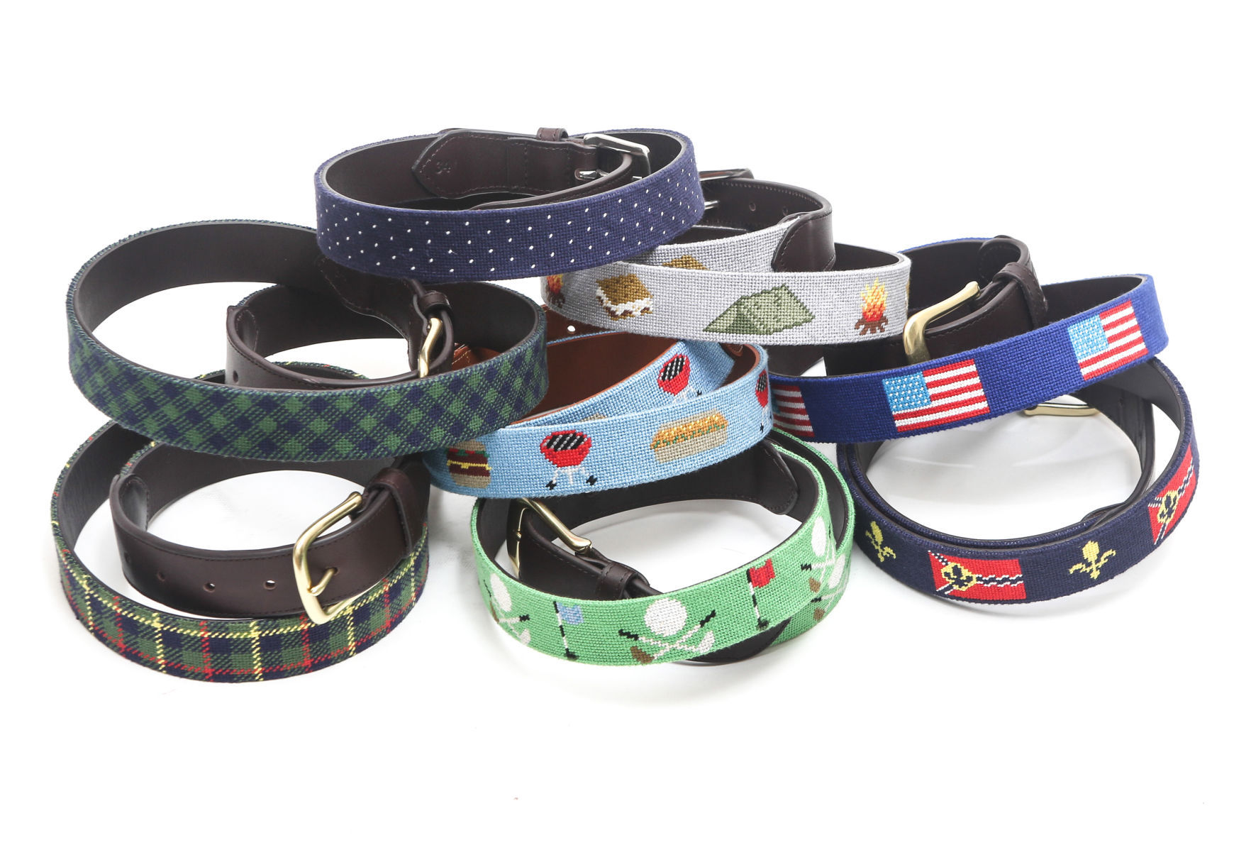Never Back belts